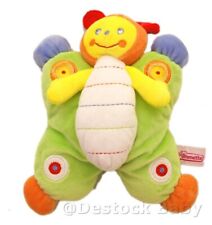 Doudou papillon vert d'occasion  Valras-Plage