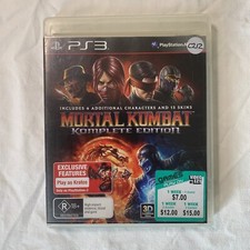Usado, Mortal Kombat Komplete Edition | Disco VGC Ex-Rental | PS3 Completo com Manual comprar usado  Enviando para Brazil