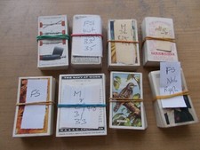 Cigarette cards eight for sale  REDCAR