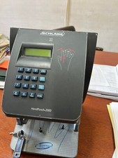 Scanner de mão ADP HandPunch HP-2000 com Ethernet, usado comprar usado  Enviando para Brazil