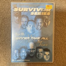 DVD Survivor Series 2001 WWF, usado comprar usado  Enviando para Brazil