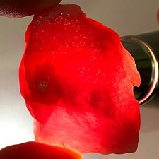 181,84 quilates - Natural 100% não aquecido lindo tamanho grande rosa áspero rubi Libéria, usado comprar usado  Enviando para Brazil