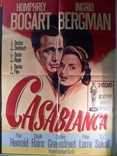 Casablanca ingrid bergmann gebraucht kaufen  Ahlen-Vorhelm