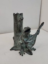 Bronze frog candle for sale  Modesto