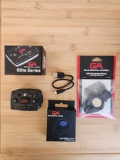 Luz de segurança Elite Series - Vermelho/azul/branco dianteiro e vermelho/azul traseiro - Recarregável... comprar usado  Enviando para Brazil