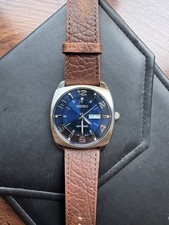 Seiko Recraft Series SNKN37 relógio automático masculino mostrador azul 7S26-04D0, usado comprar usado  Enviando para Brazil