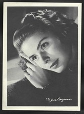 Fotografia promocional "Ingrid Bergman" do estúdio de Hollywood da década de 1940 comprar usado  Enviando para Brazil