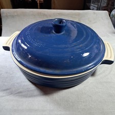 Creuset shallow blue for sale  BLAYDON-ON-TYNE