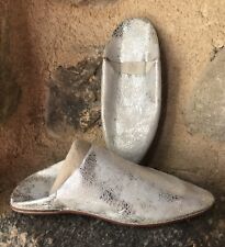 Babouches cuir souple d'occasion  Auribeau-sur-Siagne
