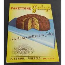 Cartolina panettone galup usato  Alessandria