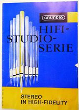 Grundig hifi studio gebraucht kaufen  Oldenburg (Oldenburg)