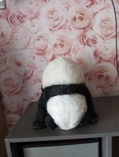 Panda ornament black for sale  NOTTINGHAM