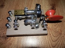 VIBROPLEX MORSE KEY  TELEGRAPH KEY  MORSETASTE   KLUCZ TELEGRAFICZNY na sprzedaż  PL