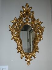 mirror walnut carved ornate for sale  Glenview