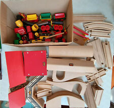 Holzeisenbahn zubehör ersatzt gebraucht kaufen  Rottenburg am Neckar