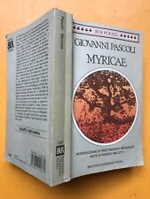 Pascoli giovanni myricae usato  Bologna