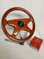 Volante vintage legno usato  Santena