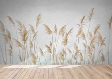 3D Schilf Himmel Landschaft Einfache Selbstklebende Abnehmbare Tapete Wandbild1 comprar usado  Enviando para Brazil