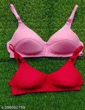 Conjunto combo de 2 sutiãs acolchoados rosa vermelho comprar usado  Enviando para Brazil