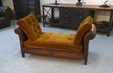 Banquette cuir clouté d'occasion Banquette cuir clouté d'occasion  France