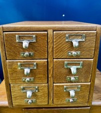 Vintage oak drawer for sale  Andover