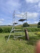 Size scaffolding tower for sale  EXETER