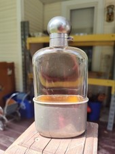 Antique silver glass for sale  Ripon