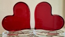 Pair stunning lucite for sale  Houston