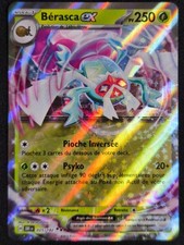 Carte pokémon bérasca d'occasion  Villeneuve-d'Ascq-