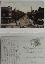Postcard lumley road for sale  BIRMINGHAM
