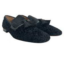 Novo Mocassim Christian Louboutin Masculino EU44 EUA 11 Preto By The Sofa Borlas Planas comprar usado  Enviando para Brazil