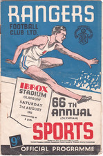 Scottish football programme for sale  WAKEFIELD