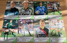 werder bremen autogrammkarten gebraucht kaufen  Emmerting