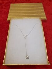 Swarovski infinity necklace for sale  Lakeland