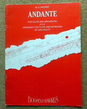 Mozart andante major for sale  NORWICH