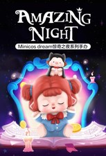 Usado, POP MART Amazing Night Series Figuras Confirmadas Caixa Cega Brinquedo Boneca Arte Presente Novo comprar usado  Enviando para Brazil