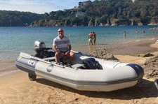 Zodiac c340 rib for sale  SWINDON