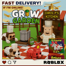 [🐶] Roblox GROW A GARDEN | Sementes, engrenagens, animais de estimação e enormes | Entrega digital comprar usado  Enviando para Brazil