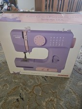 Janome lady lilac d'occasion  Expédié en Belgium