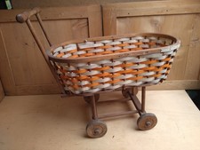 Puppenwagen stubenwagen spielz gebraucht kaufen  Wildenfels