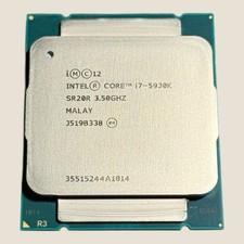 Processador Intel Core i7-5930K 3.50GHz 6-Core (SR20R) CPU comprar usado  Enviando para Brazil