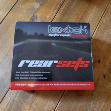 Lextek black rear for sale  KETTERING