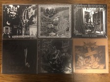 Usado, Lote de discos de vinil black metal comprar usado  Enviando para Brazil