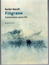 Filigrane. canzoniere apocrifo usato  Macerata