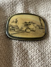 Vintage polished ivory for sale  Blanco