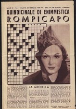 Rompicapo giornalino quindicin usato  Rovito