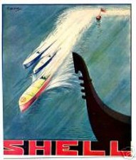 A.cavadini shell motonautica usato  Italia