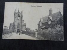 Bunbury church postcard for sale  ANSTRUTHER