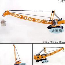 Escavadeira a cabo torre de esteira KDW 1/87 modelo fundido escala 1/87 comprar usado  Enviando para Brazil