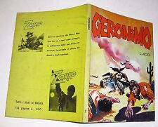 Fumetto western geronimo usato  Italia